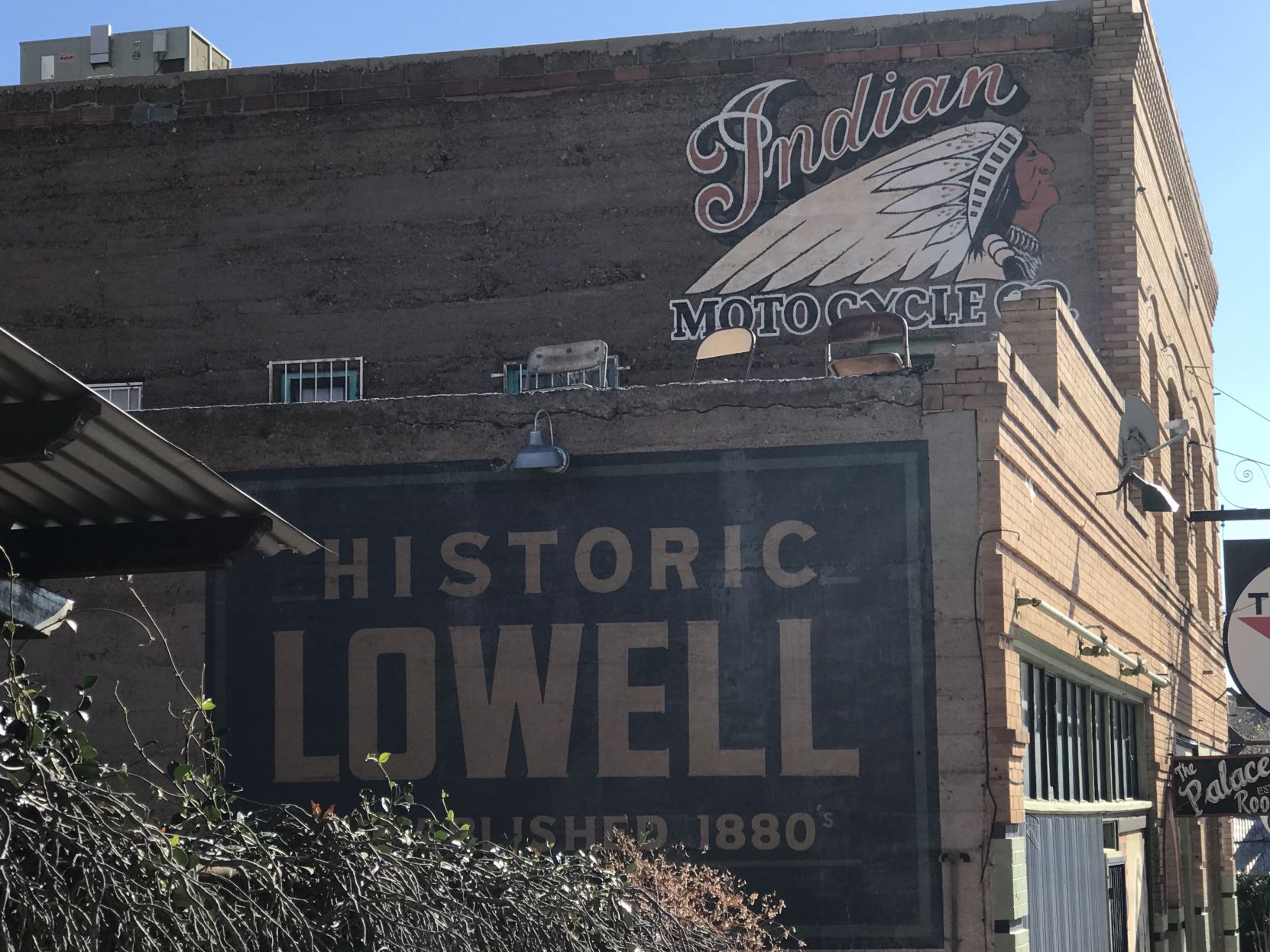 Historic Lowell Sign